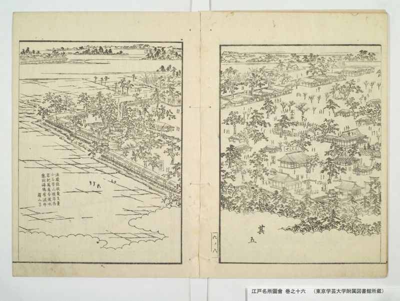 江戸名所図会 20巻 巻之16 - ページ 9