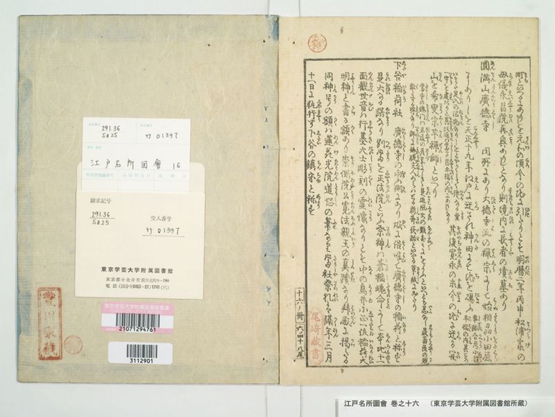 江戸名所図会 20巻 巻之16 - ページ 52