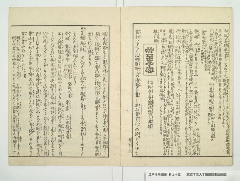 江戸名所図会 20巻 巻之15 - ページ 31