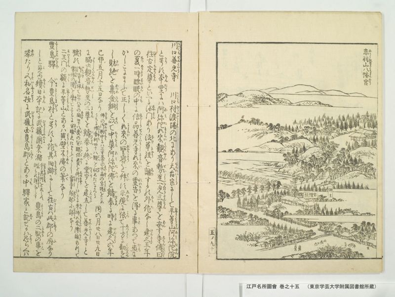 江戸名所図会 20巻 巻之15 - ページ 42