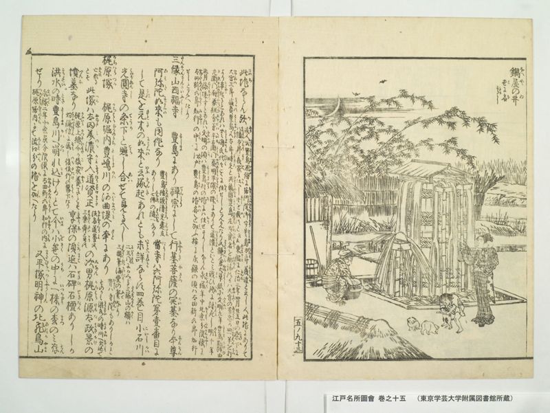 江戸名所図会 20巻 巻之15 - ページ 45