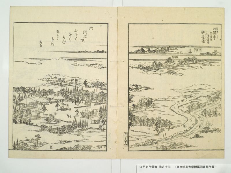 江戸名所図会 20巻 巻之15 - ページ 46