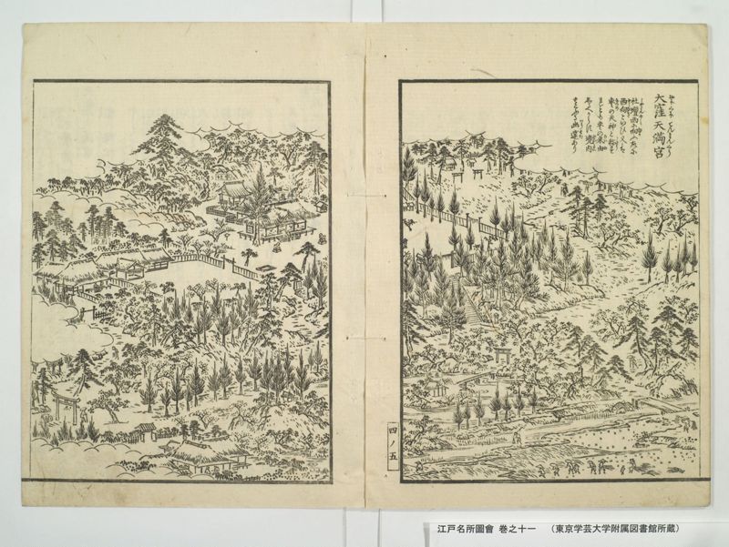 江戸名所図会 20巻 巻之11 - ページ 10