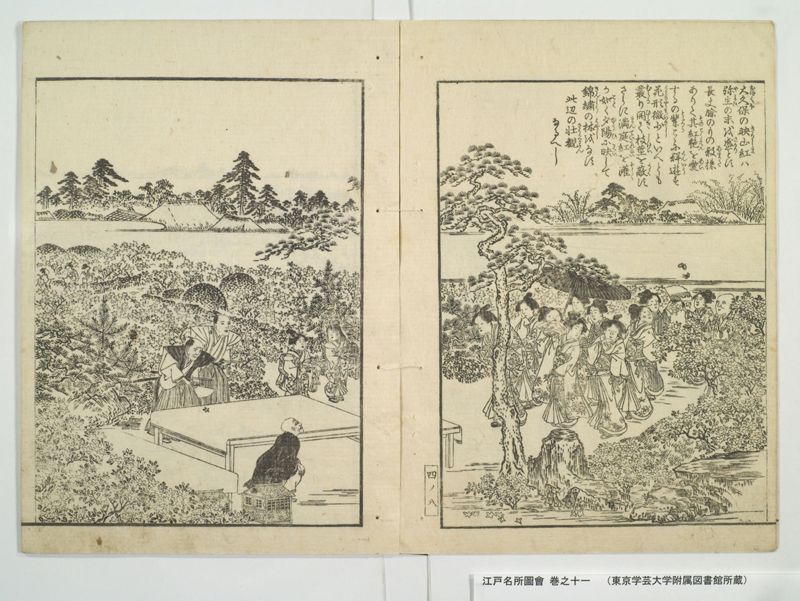江戸名所図会 20巻 巻之11 - ページ 13