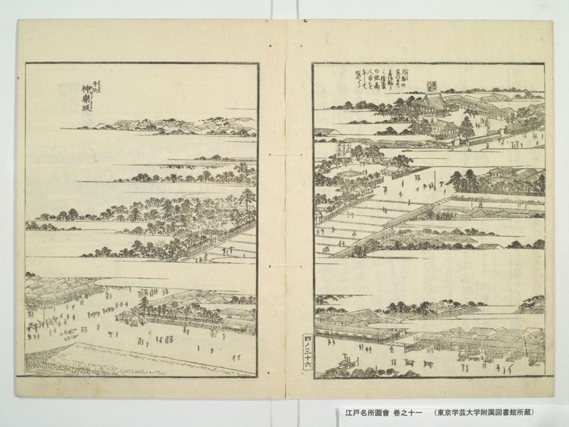 江戸名所図会 20巻 巻之11 - ページ 42