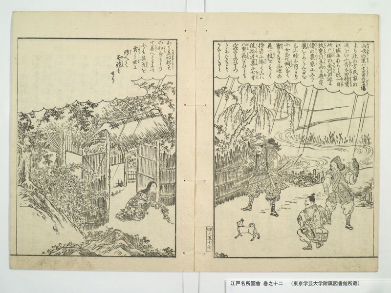 江戸名所図会 20巻 巻之12 - ページ 6