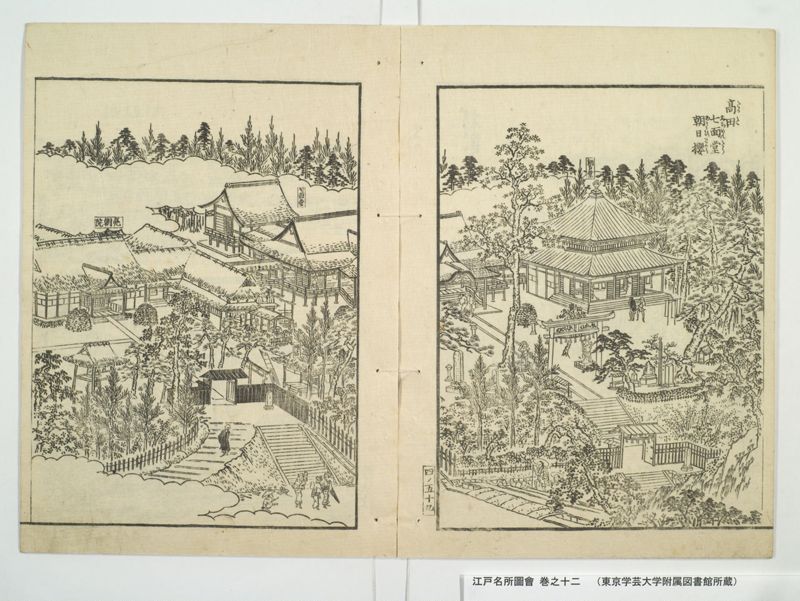 江戸名所図会 20巻 巻之12 - ページ 8