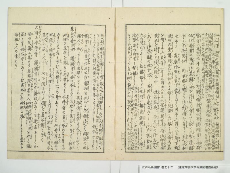 江戸名所図会 20巻 巻之12 - ページ 45