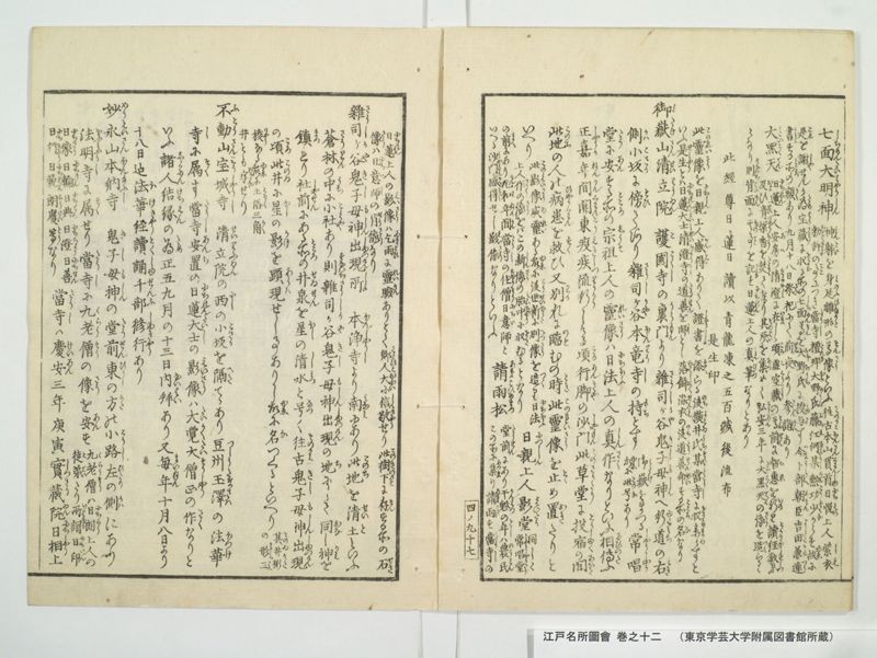 江戸名所図会 20巻 巻之12 - ページ 46