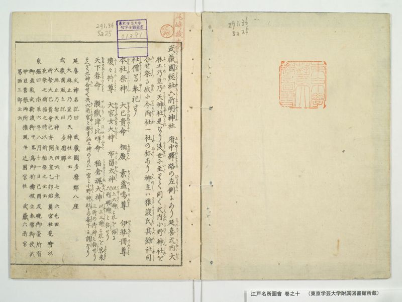 江戸名所図会 20巻 巻之10 - ページ 2