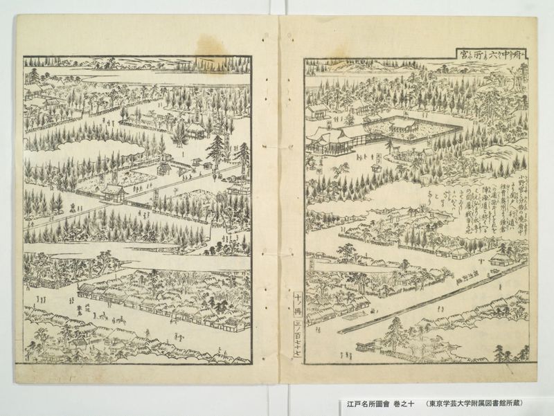 江戸名所図会 20巻 巻之10 - ページ 3