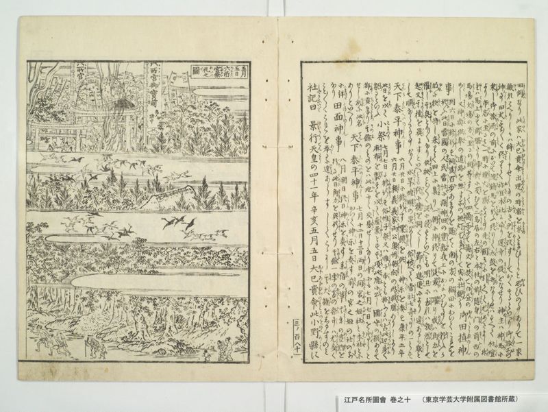 江戸名所図会 20巻 巻之10 - ページ 6