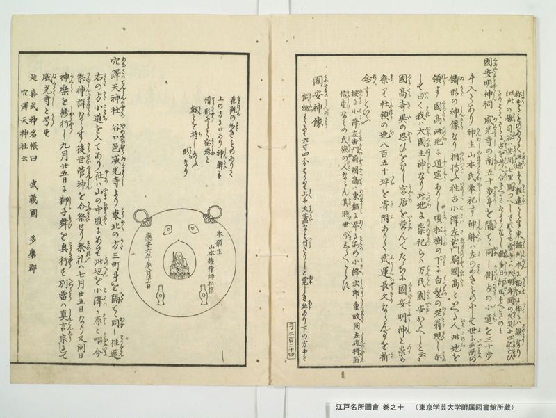 江戸名所図会 20巻 巻之10 - ページ 50