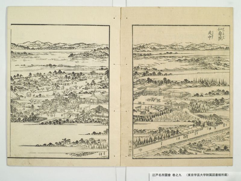 江戸名所図会 20巻 巻之9 - ページ 14