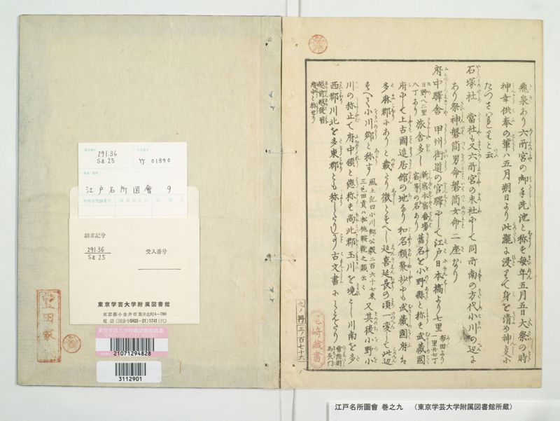 江戸名所図会 20巻 巻之9 - ページ 45
