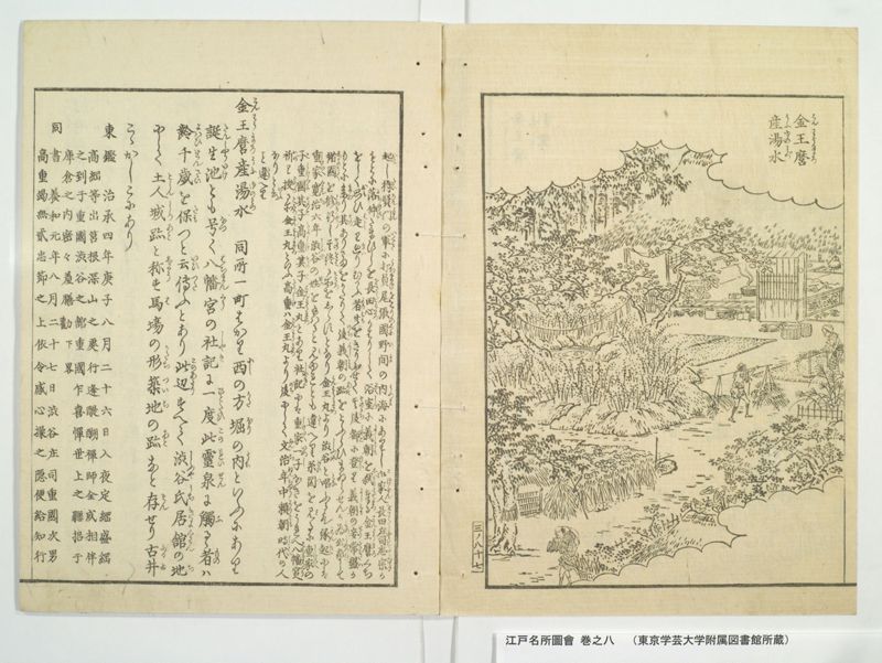 江戸名所図会 20巻 巻之8 - ページ 33
