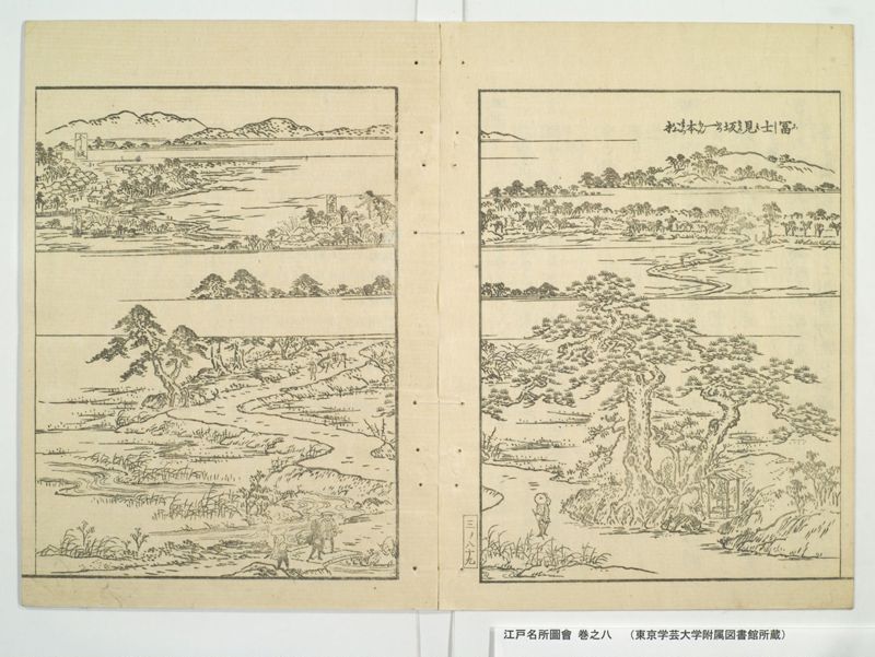 江戸名所図会 20巻 巻之8 - ページ 35