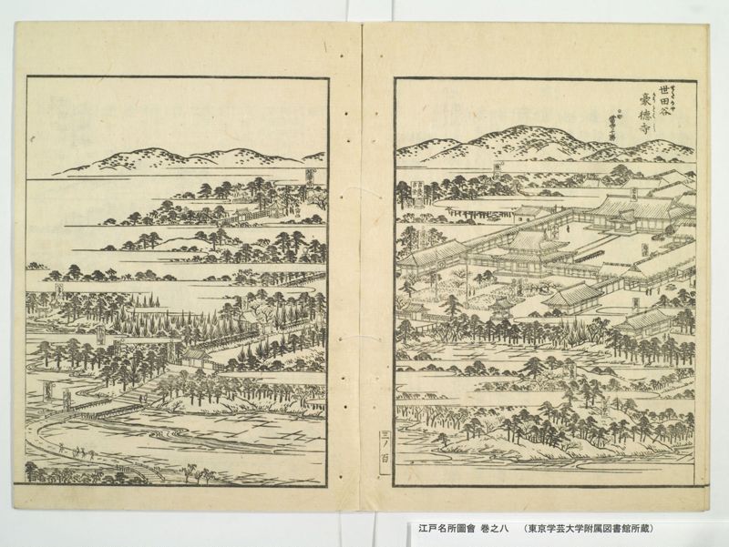江戸名所図会 20巻 巻之8 - ページ 46