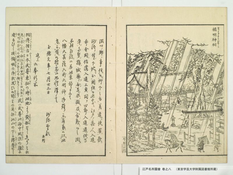 江戸名所図会 20巻 巻之8 - ページ 72