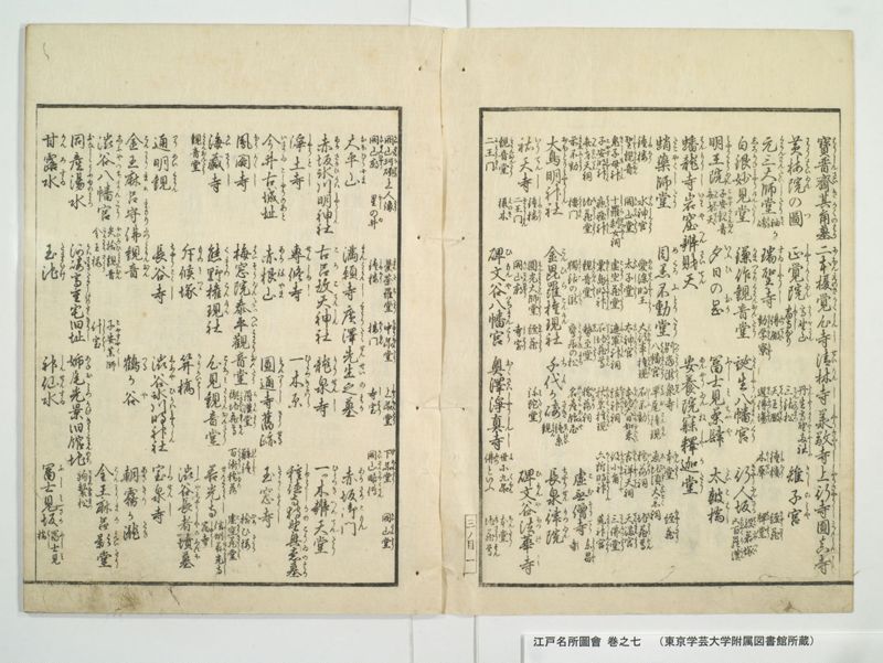江戸名所図会 20巻 巻之7 - ページ 3