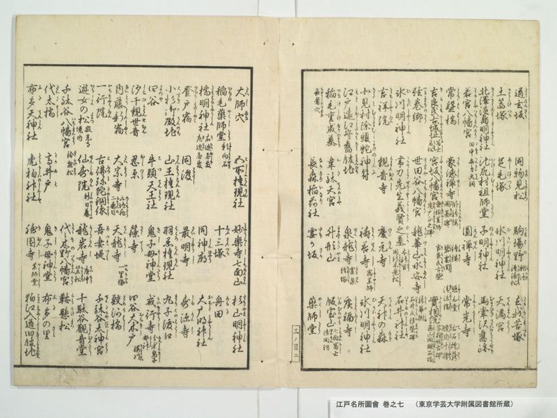 江戸名所図会 20巻 巻之7 - ページ 4