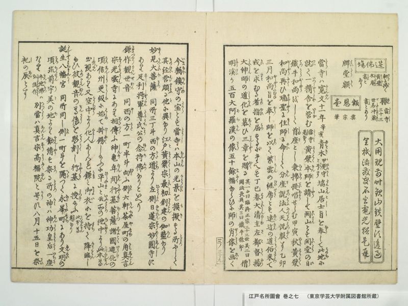 江戸名所図会 20巻 巻之7 - ページ 45