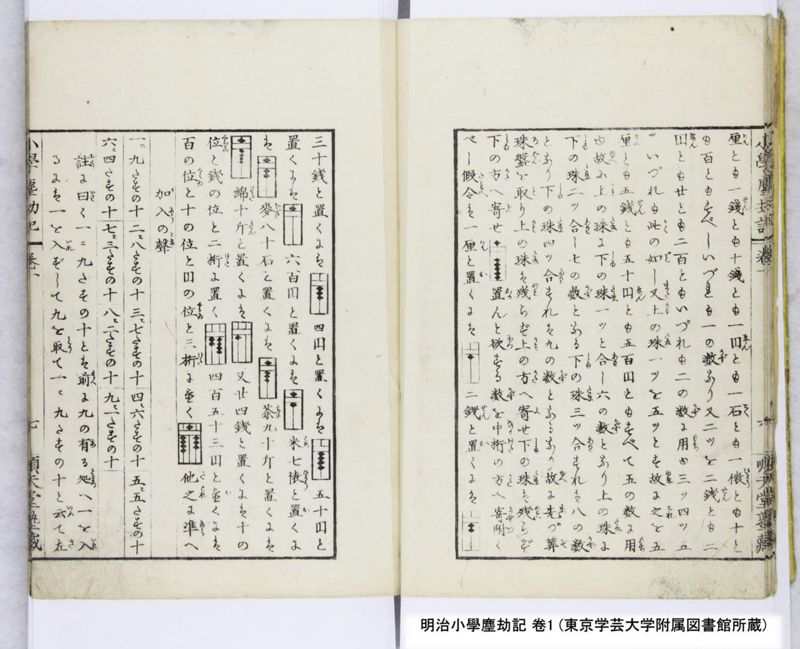 明治小學塵劫記 卷1 - ページ 9