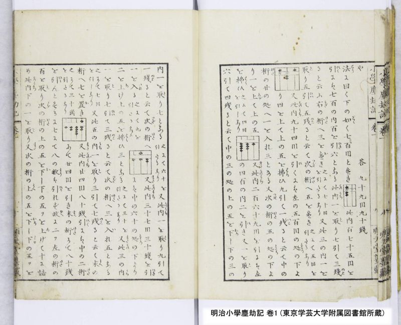 明治小學塵劫記 卷1 - ページ 12