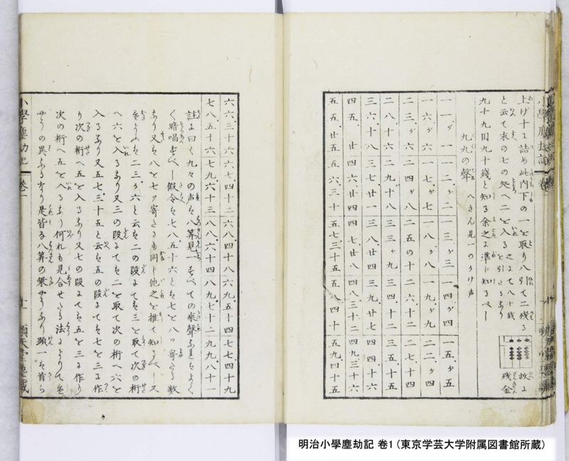 明治小學塵劫記 卷1 - ページ 13
