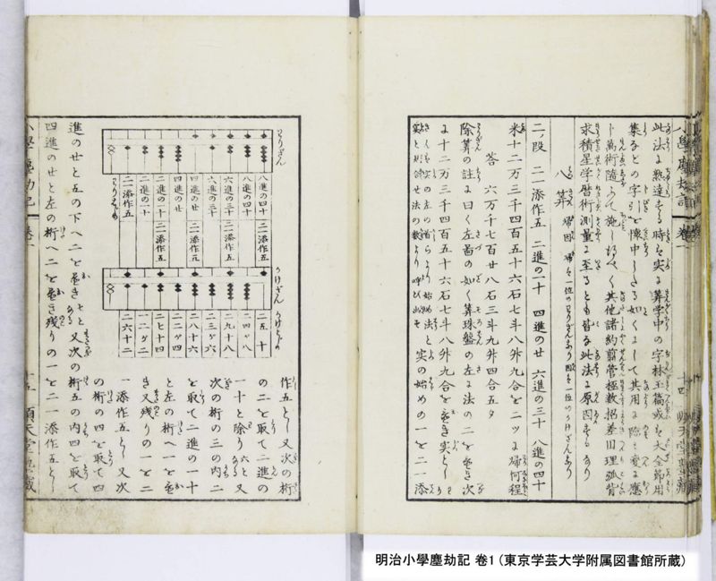 明治小學塵劫記 卷1 - ページ 17