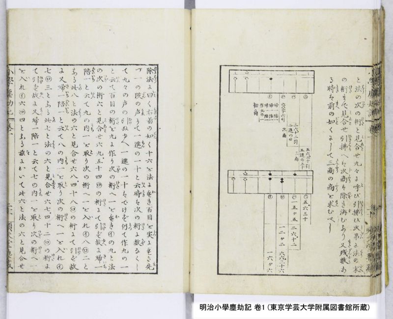 明治小學塵劫記 卷1 - ページ 23