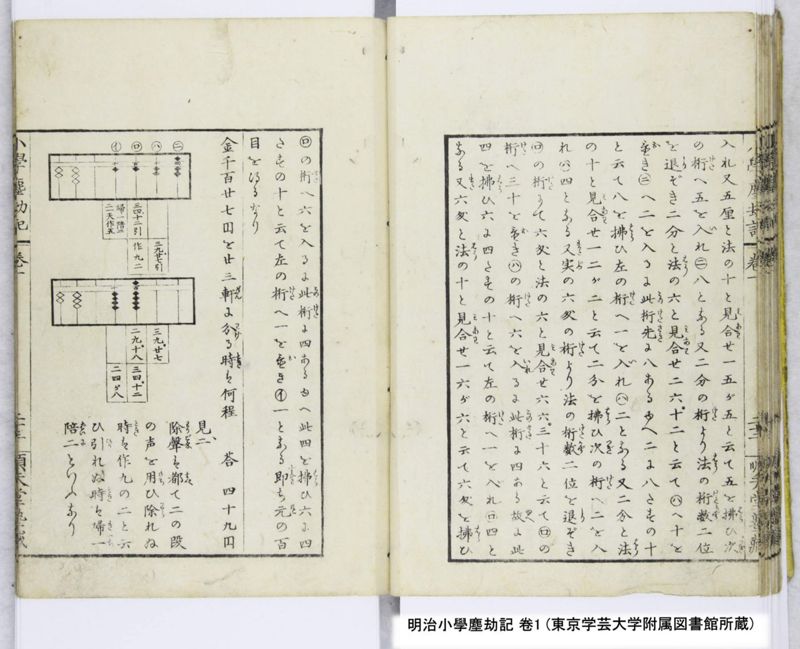 明治小學塵劫記 卷1 - ページ 25