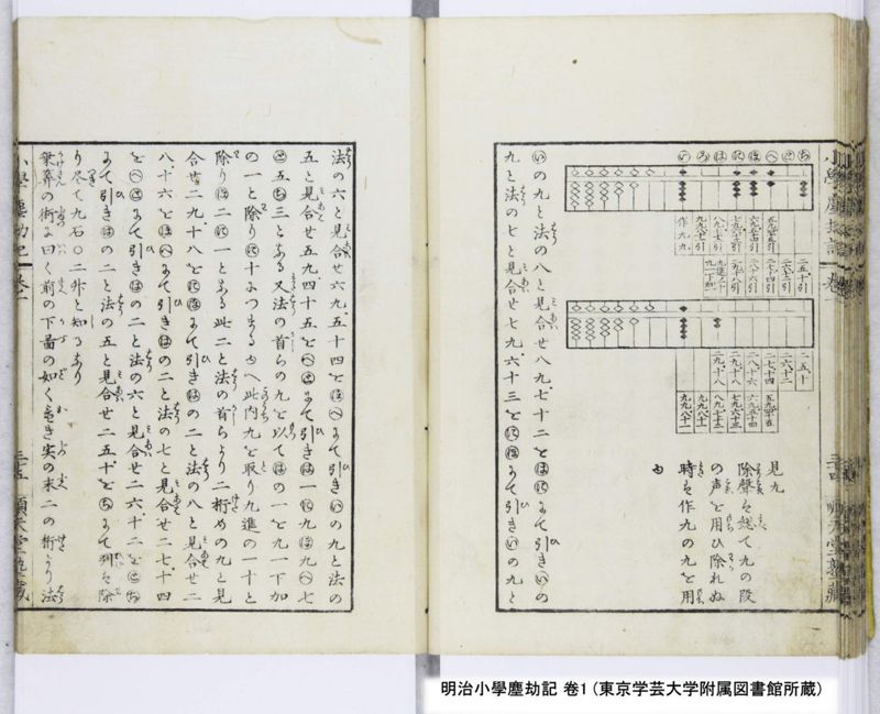 明治小學塵劫記 卷1 - ページ 37