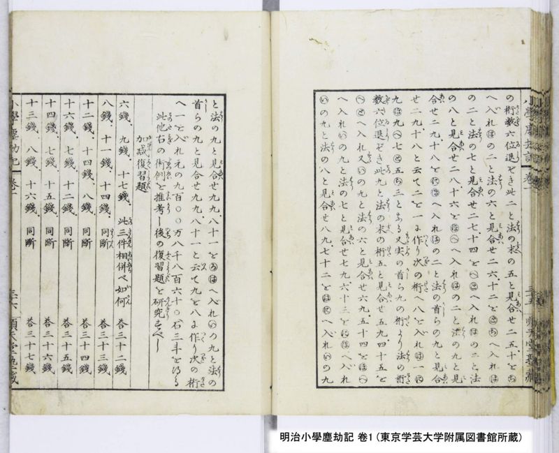 明治小學塵劫記 卷1 - ページ 38