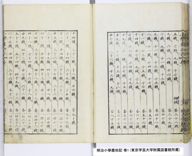 明治小學塵劫記 卷1 - ページ 39