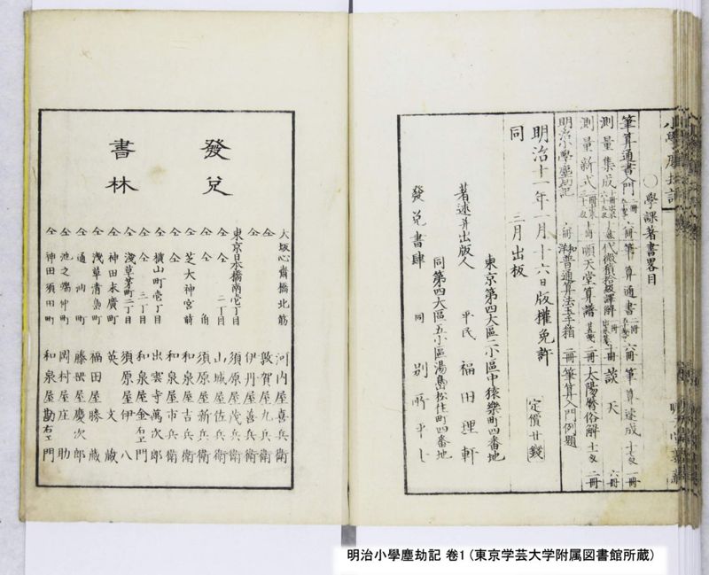 明治小學塵劫記 卷1 - ページ 54