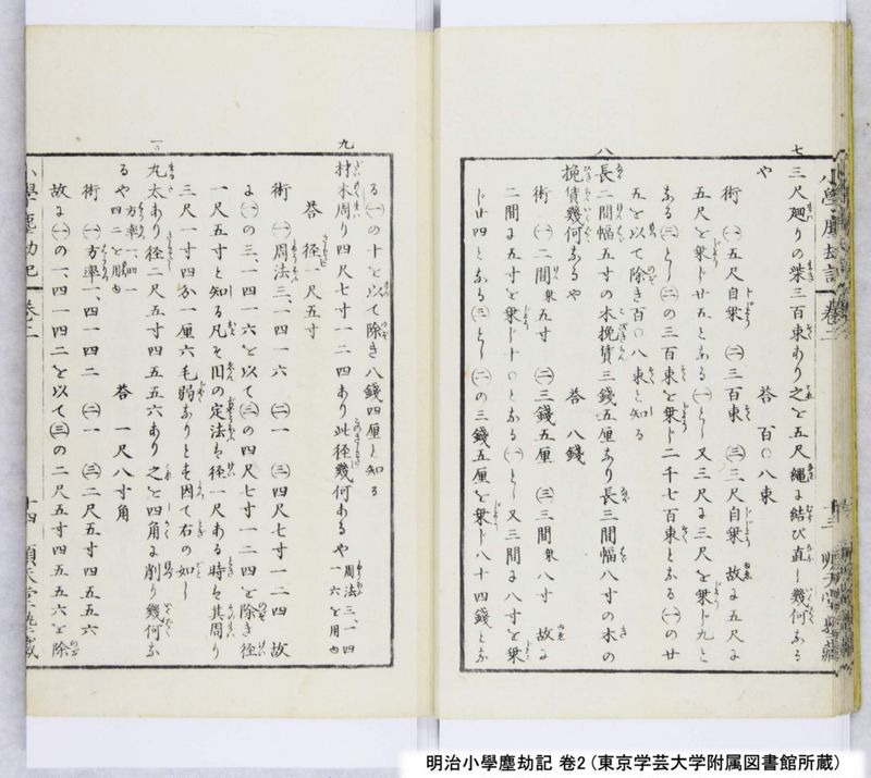 明治小學塵劫記 卷2 - ページ 16