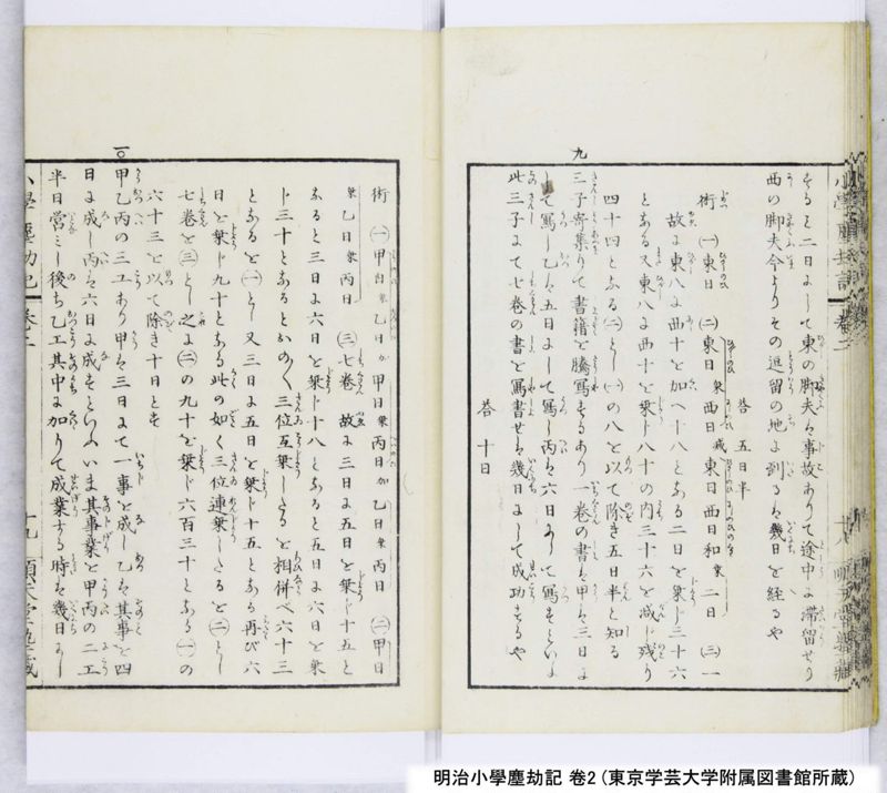 明治小學塵劫記 卷2 - ページ 21