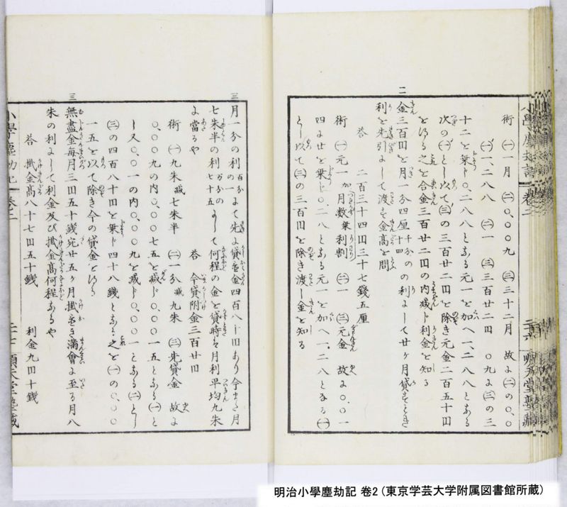 明治小學塵劫記 卷2 - ページ 29