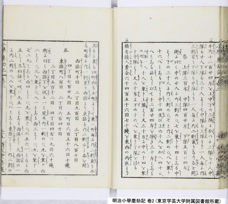 明治小學塵劫記 卷2 - ページ 37