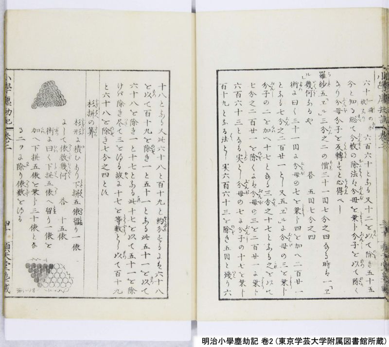 明治小學塵劫記 卷2 - ページ 42