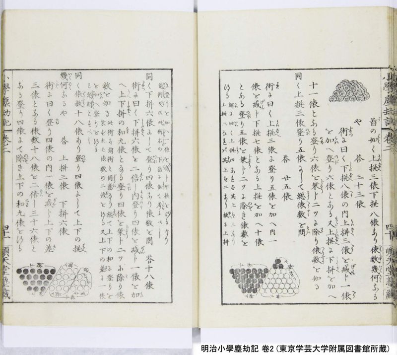 明治小學塵劫記 卷2 - ページ 43