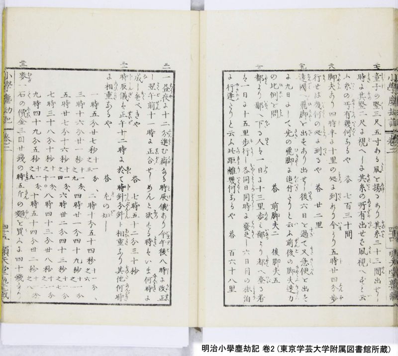 明治小學塵劫記 卷2 - ページ 47