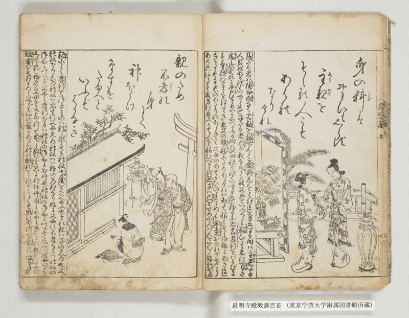 最明寺殿教訓百首 - ページ 9
