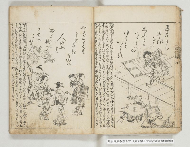 最明寺殿教訓百首 - ページ 11