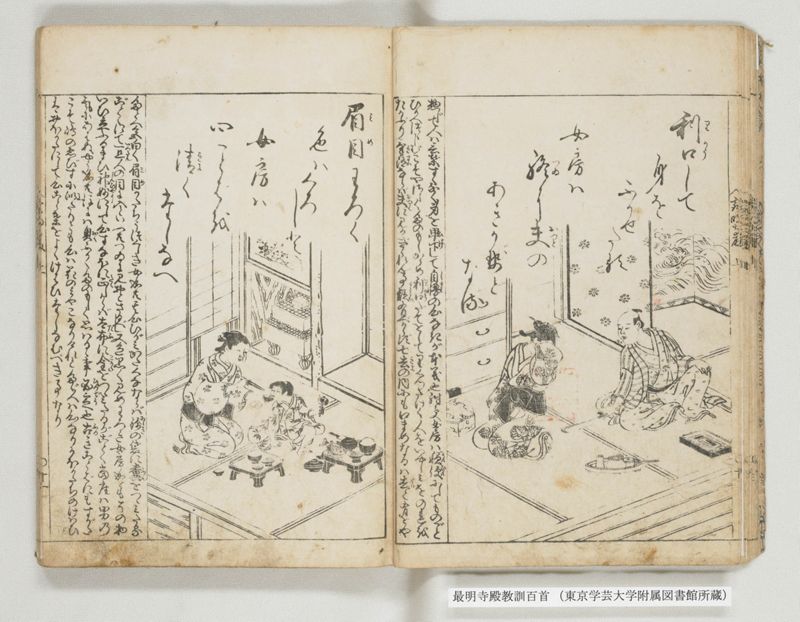 最明寺殿教訓百首 - ページ 12