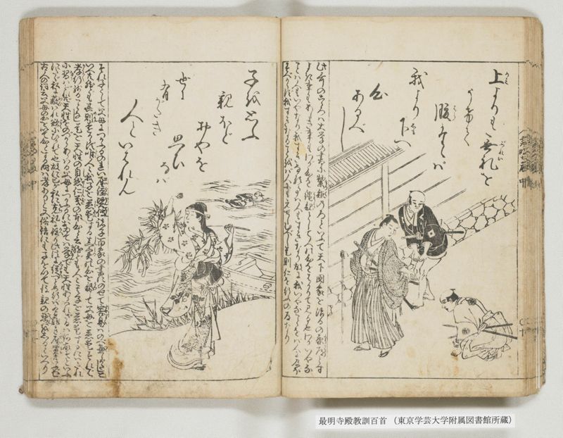 最明寺殿教訓百首 - ページ 30