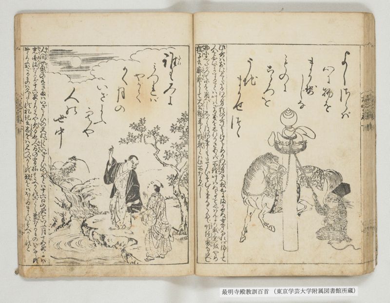 最明寺殿教訓百首 - ページ 44