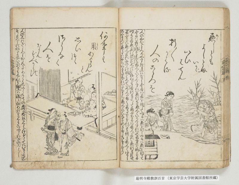 最明寺殿教訓百首 - ページ 49