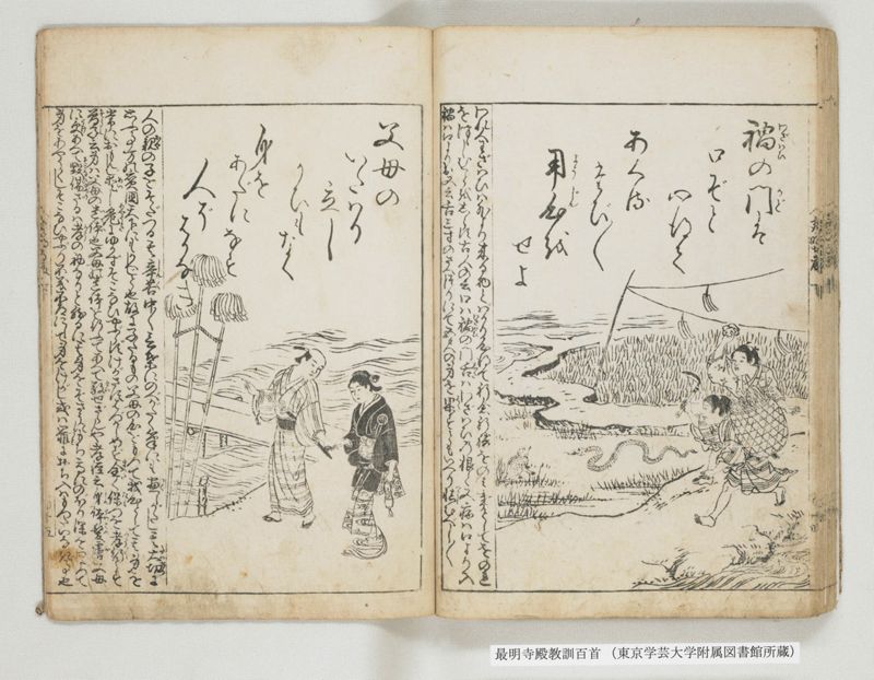 最明寺殿教訓百首 - ページ 51